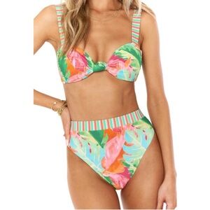 Show Me Your Mumu Tropic Palm Print